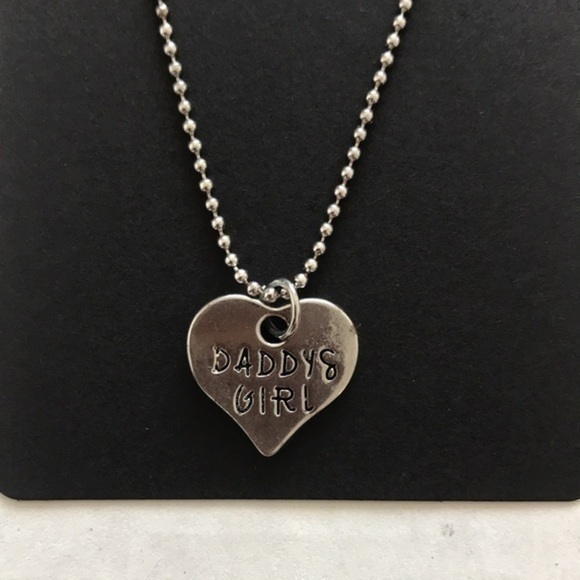 Jewelry - Daddy’s Girl Heart Pendant Necklace